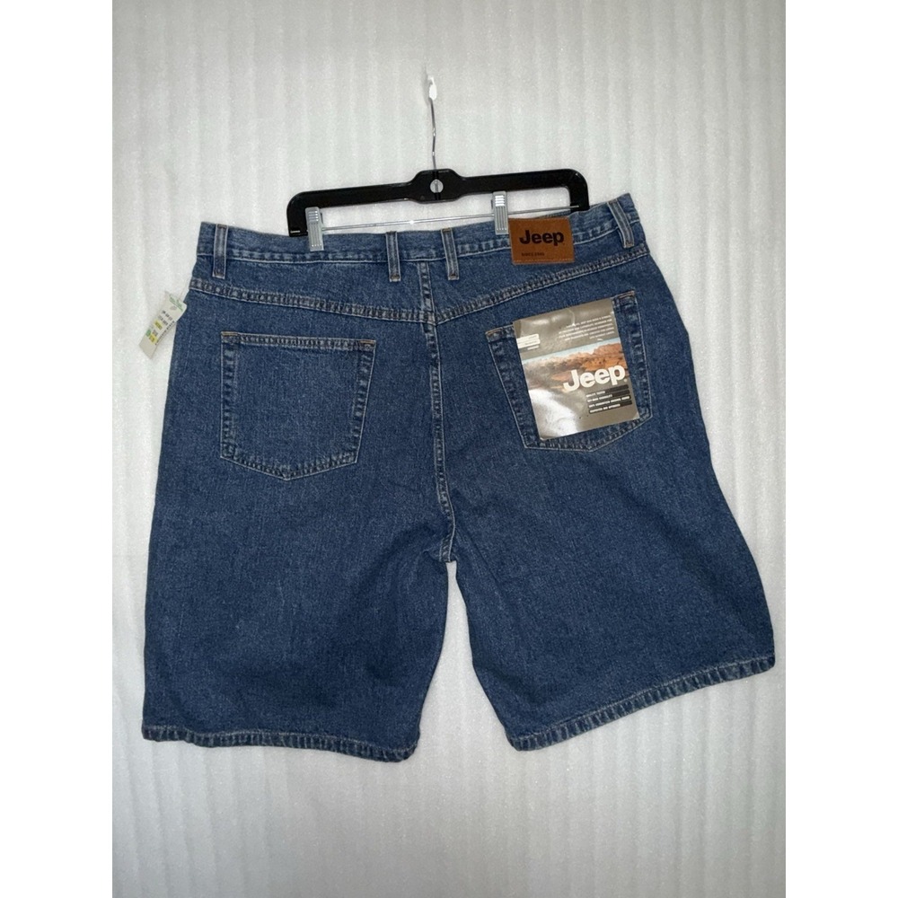 NWT Y2K Vintage Jeep Jorts Denim Jean Shorts Skater Dad Dead stock 90s SZ 40